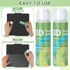 Saysurey 3 Pack 3D Printer Heated Bed Adhesive, 3D Print