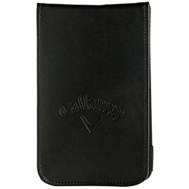 Callaway 070021500075 Scorecard Holder Width 4.3 x Height 7.5 inches (11 cm) x Height 7.5 inches (19 cm) Compatible with Yardage Books