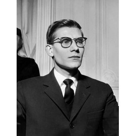 ART.COM Wall Photo Yves Saint Laurent, 12" x 16"