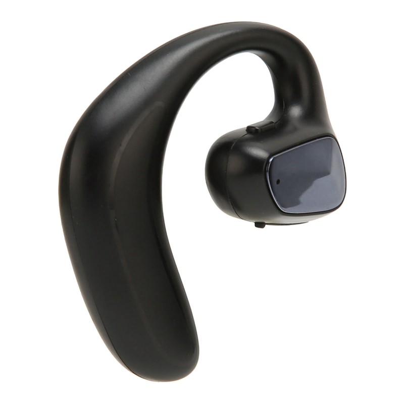 Bluetooth Earpiece Noise Cancellation Right Ear Single Bluetooth Headset for