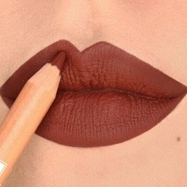 Astra Pure Beauty Lipstick (01 - MAHOGANY)
