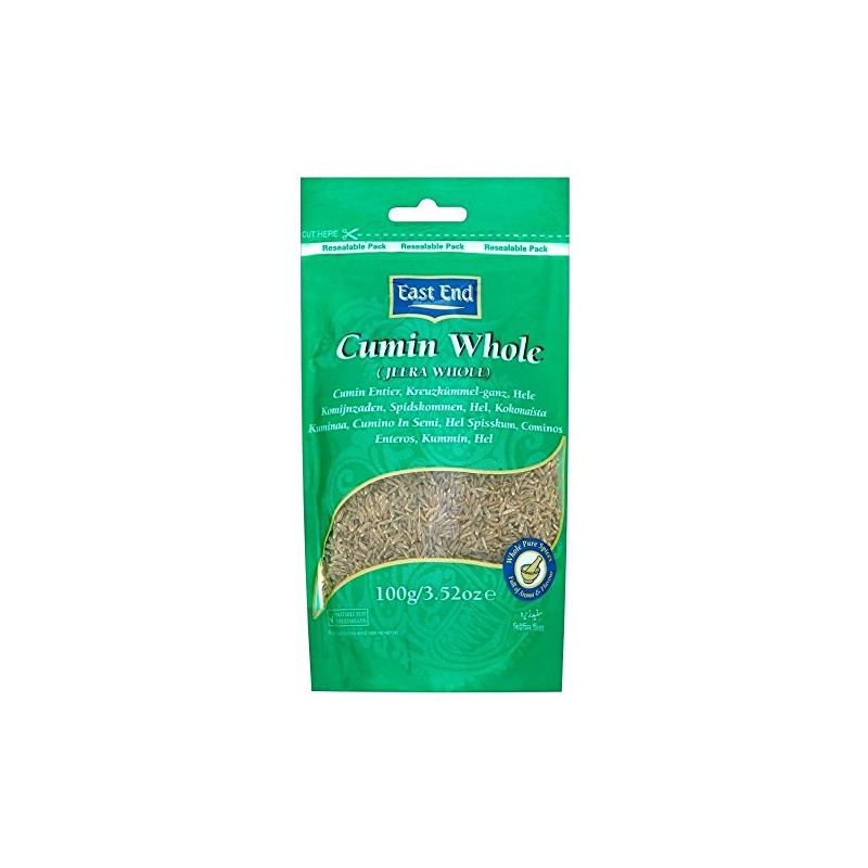 East End Whole Cumin (100g) - Pack of 2
