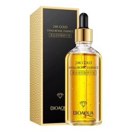 Serum Oro 24k Bioaqua Acido Hialuronico - 100ml Momento De Aplicación Díanoche Tipo De Piel Todo Tipo De Piel                                         