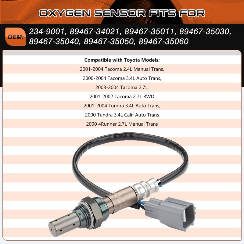 234-9001 Oxygen O2 Sensor Upstream Heated Air Fuel Ratio Fit