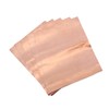 Gatuida 10pcs Copper Foil Sheets for Conductive Paper Applications for