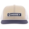 HOOEY - Sombrero ajustable para hombre, Bronceado/Azul marino/Blanco, One Size