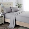 Lanest Housing King Sheet Set, 2400 Thread Count Soft Deep