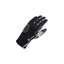 Crewsaver 3MM Tri-Season Gloves Black - Size - M