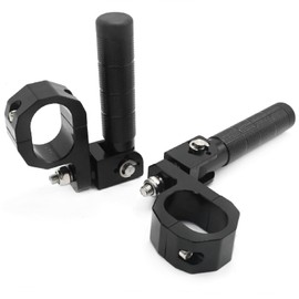 Saihisday 2Pcs Rear Foot Pegs, Passenger Pedals, Pedal Bracket, Rest Footpeg, Replacement for Honda CT125 Trail 125 Hunter Cub Motorcycle