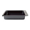 Pyrex 1452073 - Magic - Rectangular Metal Oven Dish, Black,