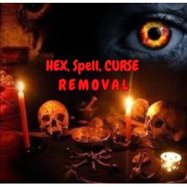 Spell, Curse, Hex Removal - 24/7 Emergency Hex Removal for Instant Positivity!