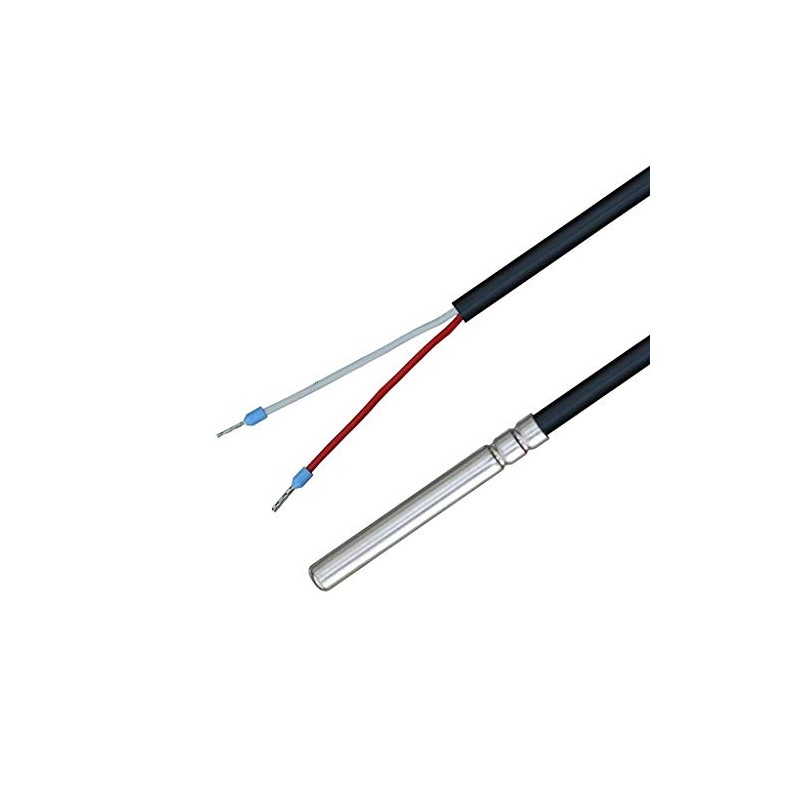 iOVEO 035HP01210 PT100 Temperature Sensor with PVC Cable up to
