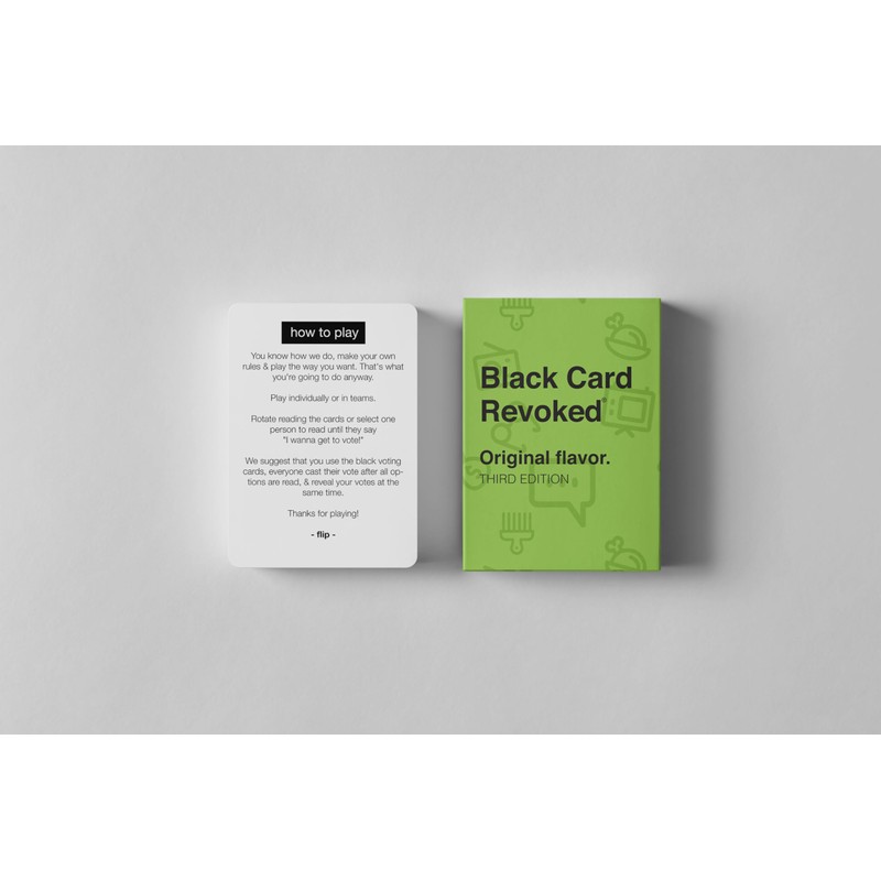 Black Card Revoked: Third Edition - Black Culture Trivia as