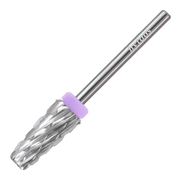 HYTOOS 15mm Tapered 5 in 1 Nail Drill Bits, Professional