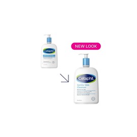 Cetaphil Face Wash, Hydrating Gentle Skin Cleanser for Dry to Normal Sensitive S