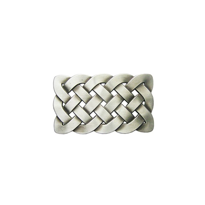 Celtic Knot Belt Buckle 3D Look Buckle for Belt Buckle