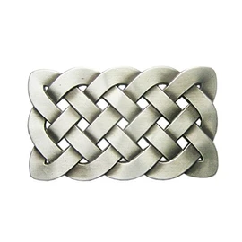 Celtic Knot Belt Buckle 3D Look Buckle for Belt Buckle 1999 MODEL SCHNALLE123