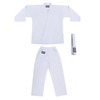 POZTEV Karate Uniform for Kids & Adults Lightweight Student Gi