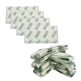 AquaShield Powered by Mobilevee - Emergency Flood Kit - Water Activated Flood Barrier and Water Diverter Combo Pack – 4 Pack 72"x4" and 4 Pack 12"x24" - Protect Home and Garages from Floods