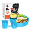 trunkhouse Kids Car Seat Travel Tray: Carseat Snack Tray for