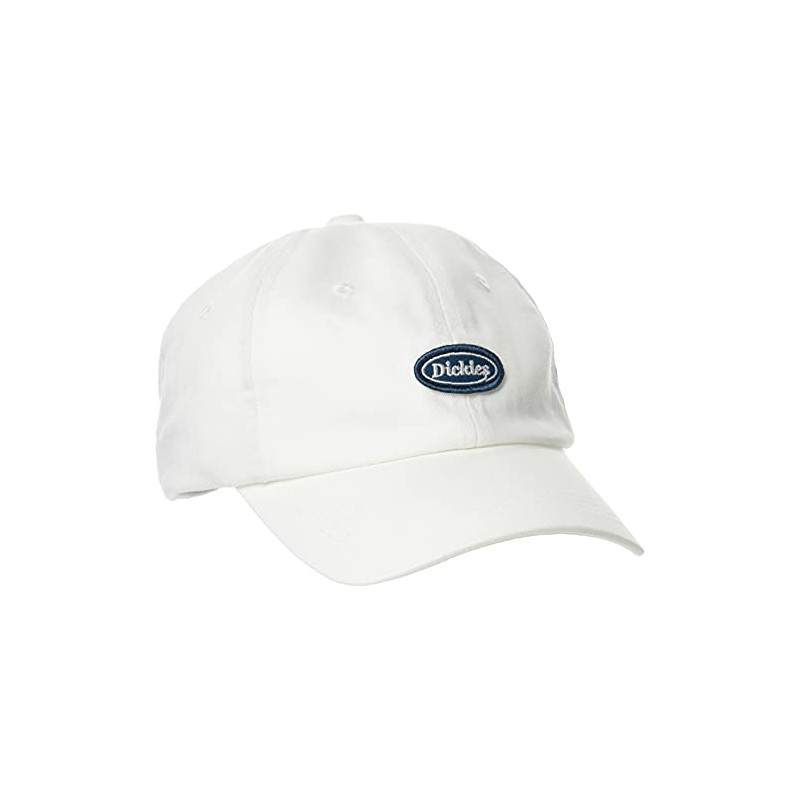 Dickies Unisex Adult TWILL CALIFWAPPEN Cap, white