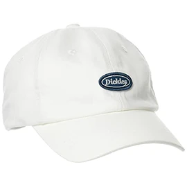 Dickies Unisex Adult TWILL CALIFWAPPEN Cap, white