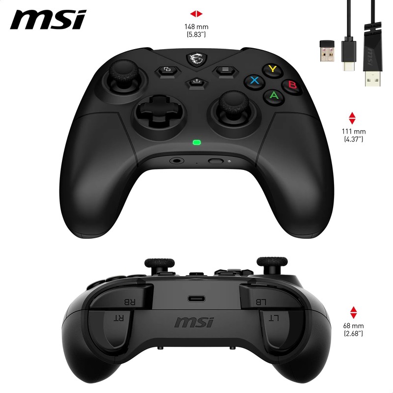 Controller Gaming MSI S10-43G0180-EC4