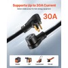 VEVOR Welder Extension Cord 30 Amp 50 Feet, NEMA 6-50