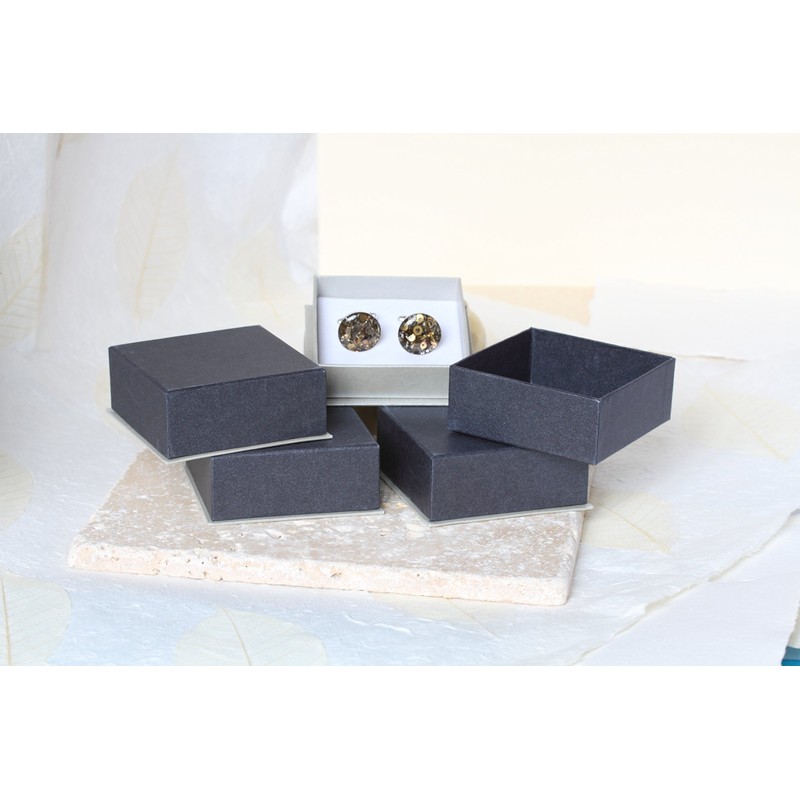 Ammonite Fossil Cufflinks