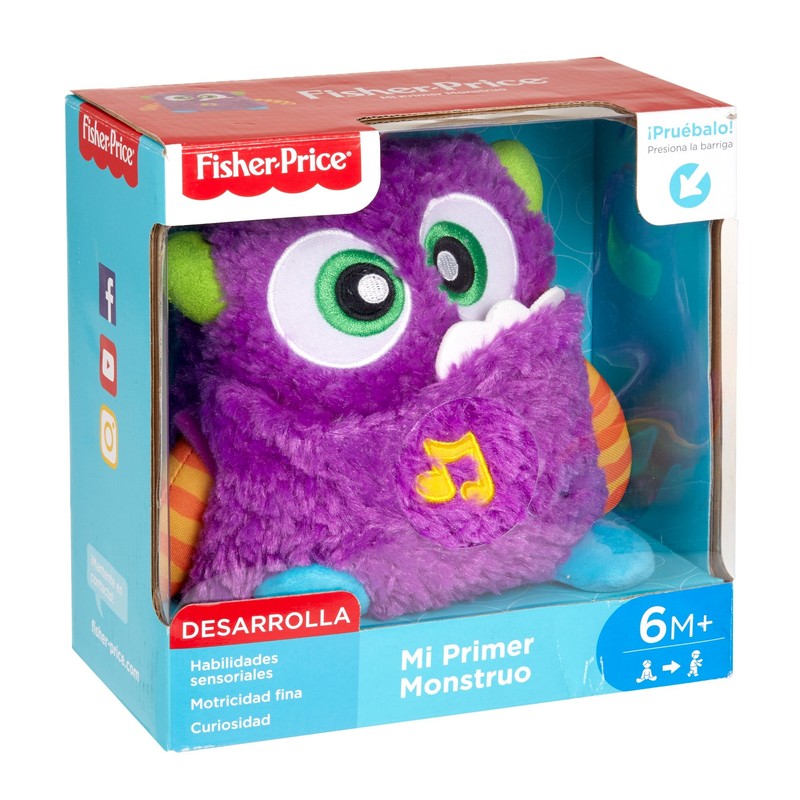 Fisher-Price Giggles 'n Growls Monster