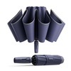 Kesteo Travel Auto Reverse Fold Umbrella for Rain,Wind-Resistant Umbrella for