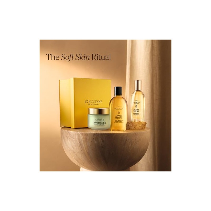 Almond Sublime Smoothing Milk Concentrate by LOccitane for Unisex -