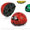 Honbay Cute Ladybug Mini Vacuum Cleaner Red Black For Tabletop