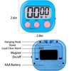 1 Pcs Kitchen Timer, Digital Classroom Timer, Stopwatch, Suitable for