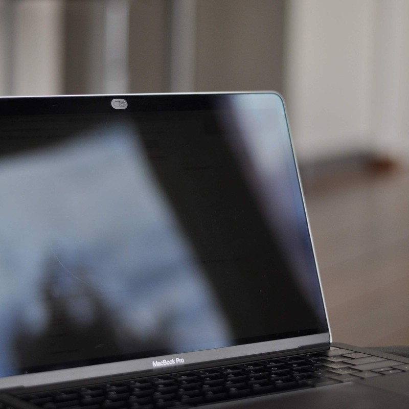 Spyslide The Original Webcam Cover | Made from Stainless Steel,