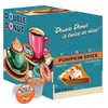 Double Donut Pumpkin Spice Flavored Coffee Pods, Medium Roast Coffee,