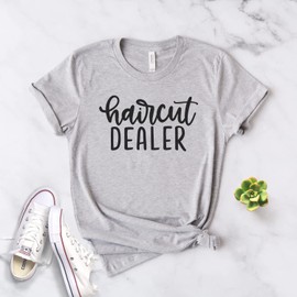 Hair Stylist Shirt - Hair Stylist Gift - Hair Stylist - Shampoo Hustler - Haircut Dealer - Hairdresser Gift - Softstyle Unisex Tee