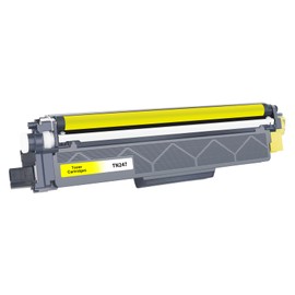 1x TN247 Toner Yellow Compatible with Brother TN247 Toner Yellow for Toner Brother MFC L3750CDW for DCP-L3510CDW DCP-L3550CDW MFC-L3710CW MFC-L3730CDN HL-L3210CW HL-L3230CDW HL-L3270CDW