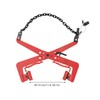 Pallet Puller Clamp, 771.6LBS Capacity, XYT-F Heavy Duty Steel Single