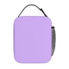 wyehjut Purple Lunch Bag for School Office Washable Thermal Picnic