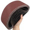 STEBRUAM Sanding Belt 100 x 560 mm,12PCS 150 Grit