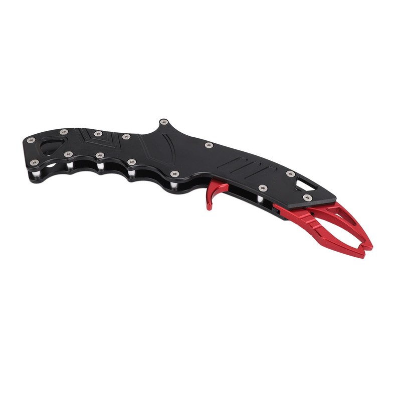 Fish Gripper Alloy Multifunctional Rustproof One Hand Operation Fish Lip