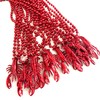 YSPPF 24 Pcs Crawfish Mardi Gras Beads Lobster Beads Parade