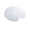 25 Pieces Heat Shield Guards for Hair Extension Bonding, Round