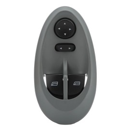 Car Window Regulator Switch, Car Window Regulator Switch Left Front Window Regulator Switch 500321137 Replacement for Daily 1999-2006 Car Switch