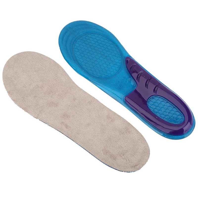 Plantillas de silicona Plantillas unisex de cuerpo entero Plantillas deportivas