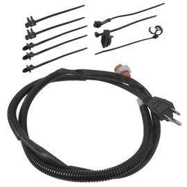 Engine Heater Cord Replacement 68223419AA Fits for 14-18 Dodge Ram 2500 3500 4500 5500 6.7L Diesel Engine Block Heater by YTXXDEUS