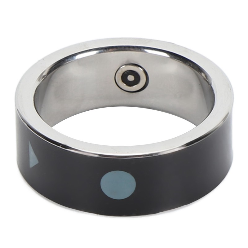Smart Ring 25mAh Magnetic Charging Bluetooth Remote Control Page Turner