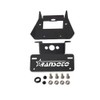 RANSOTO - Soporte para placa de matrícula Grom para motocicleta