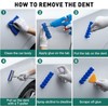 YUTAOWH Dent Puller Kit, Painless Dent Removal Kit with Adjustable